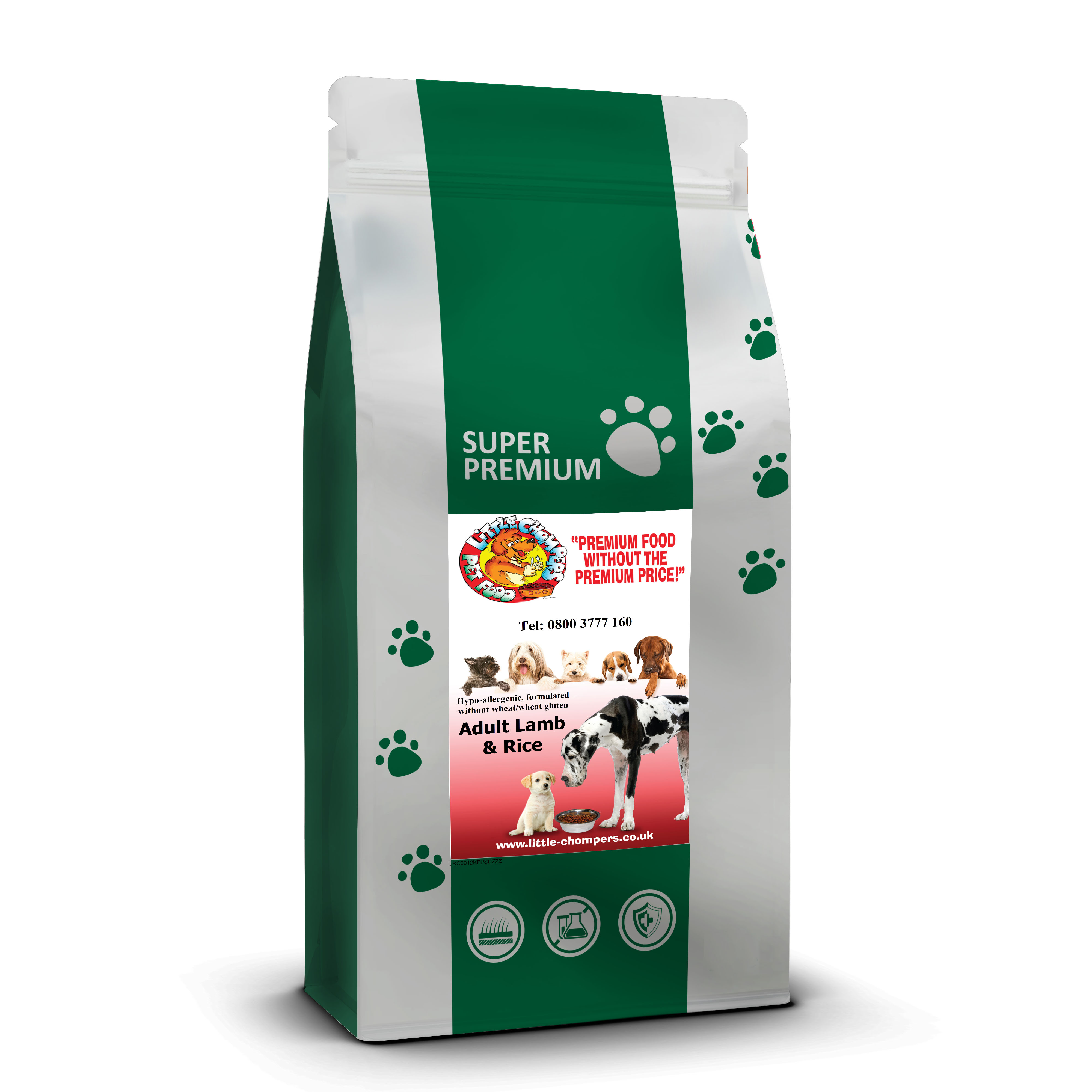 Lamb And Rice Adult Dog Food 